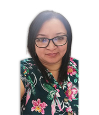 Loranda Faltain RUCE Financial Administrator